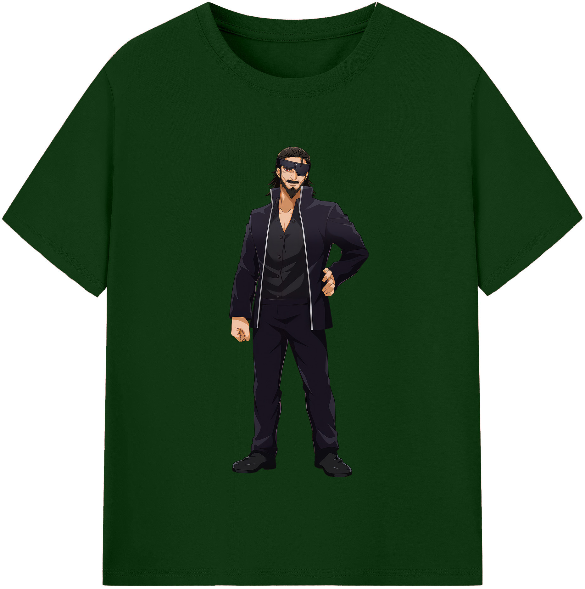 （画像用） 呪術廻戦 Jujutsu Kaisen 綿100％半袖Tシャツ（フロントプリント）